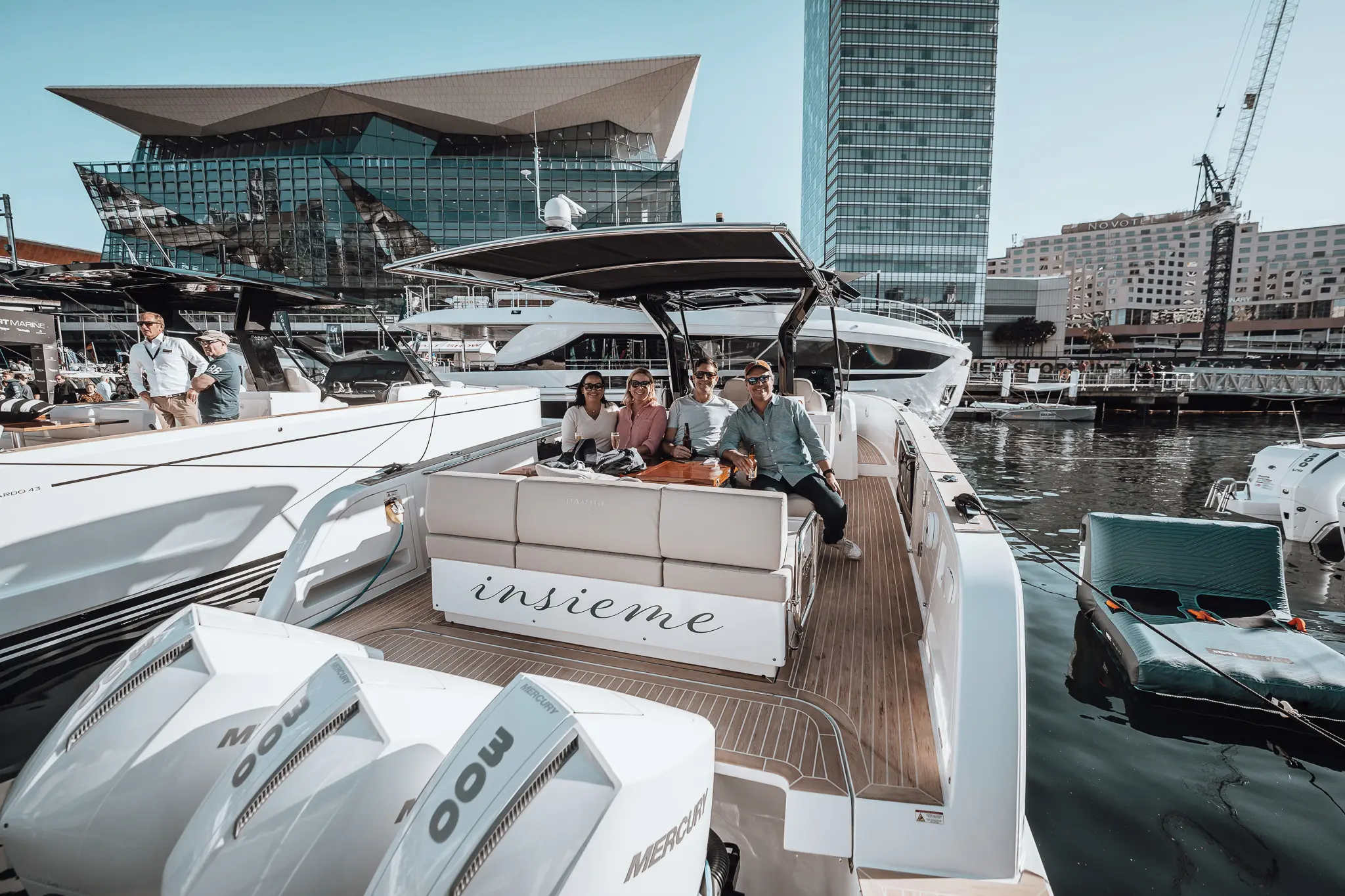 Pardo 38 sold Sydney Boat Show 2024 Pardo 38 sold Sydney Boat Show 2024