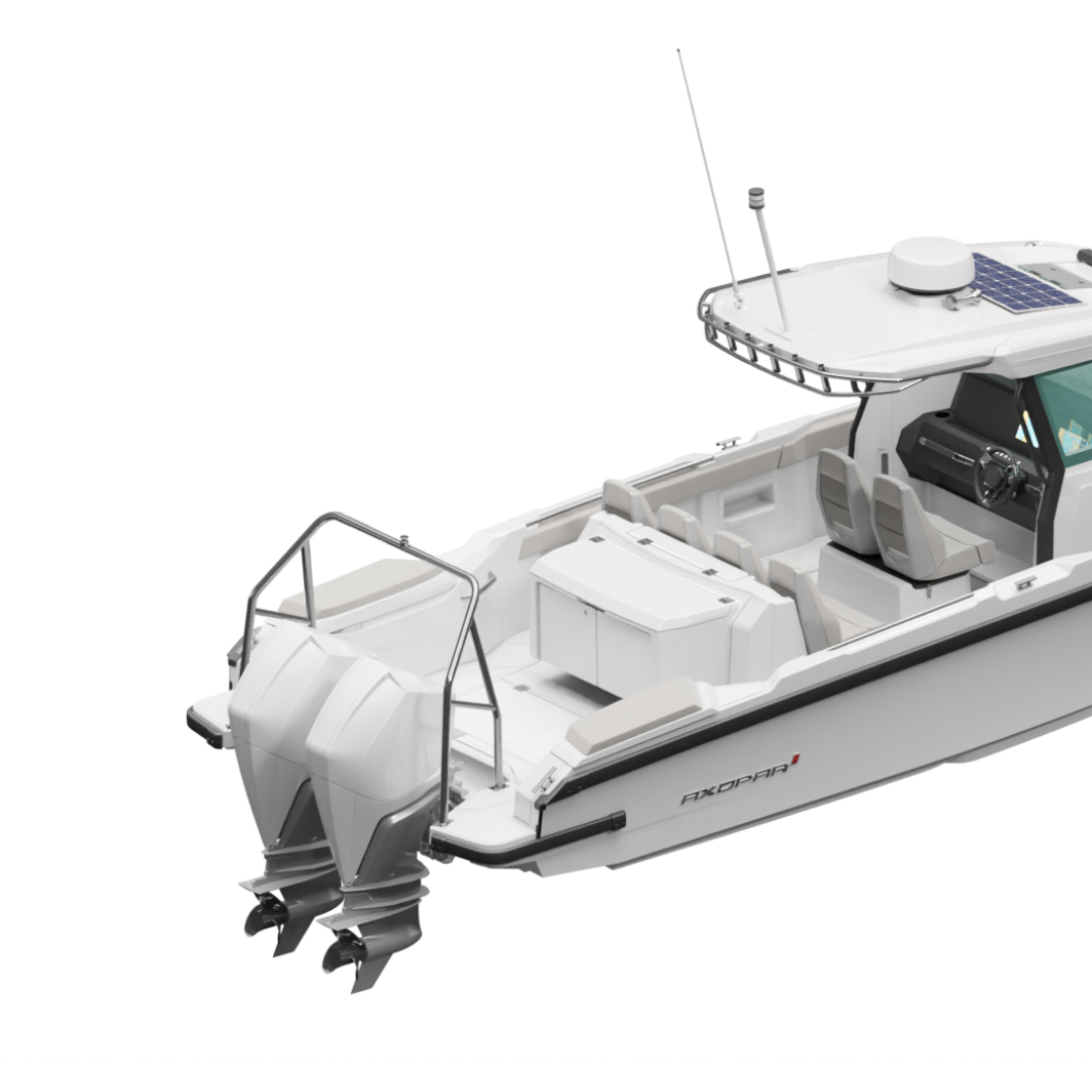 Axopar 37 Design Improvements