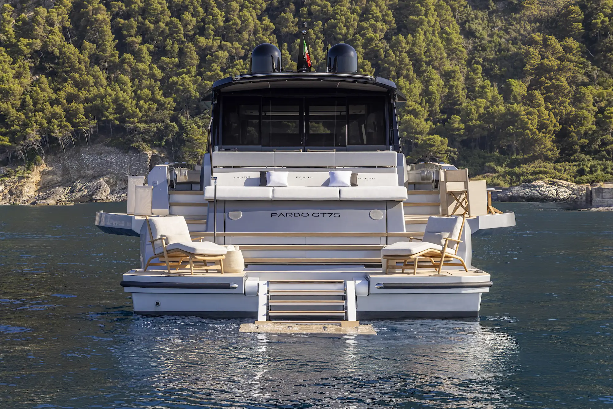 Eyachts Australia Pardo GT52