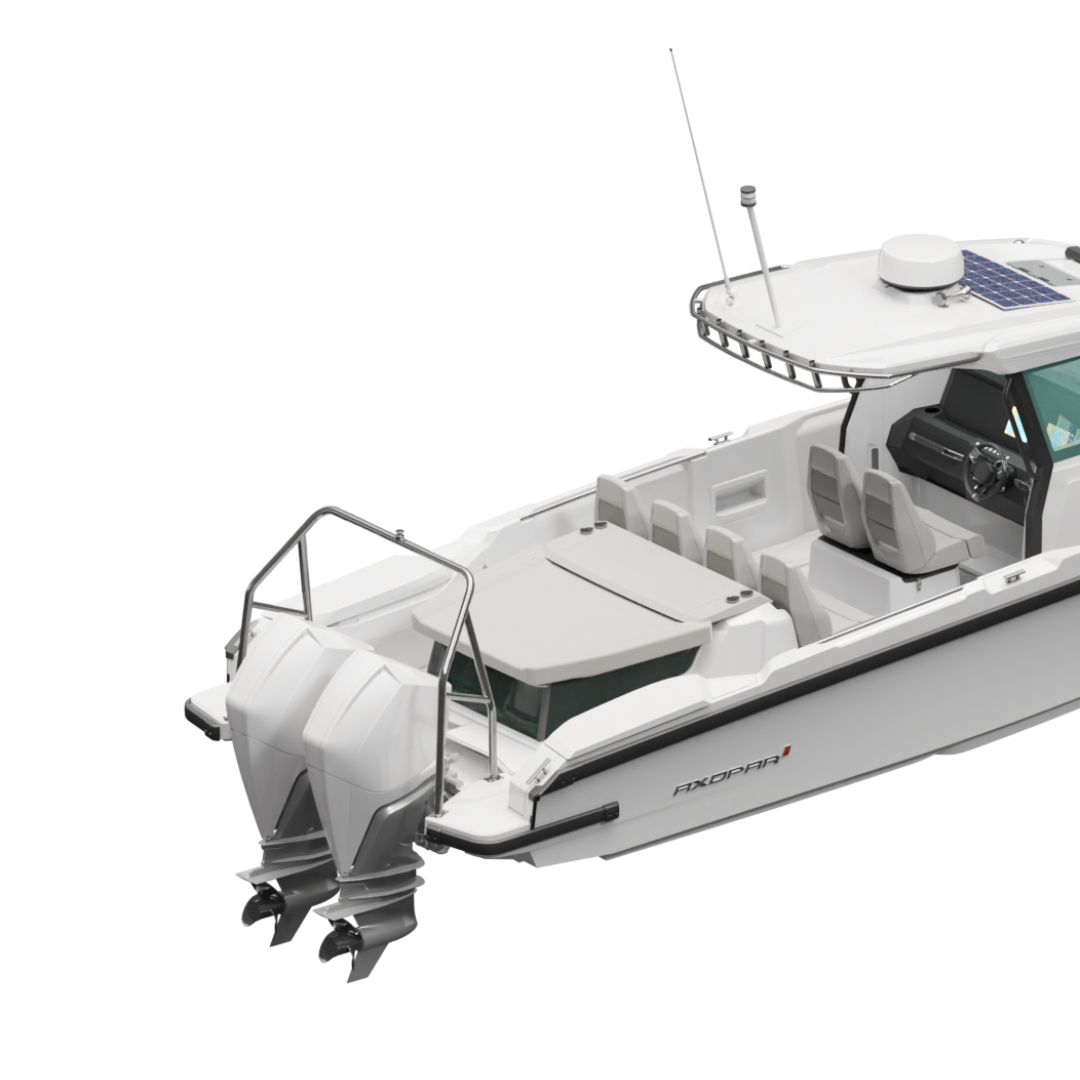 Axopar 37 Design Improvements