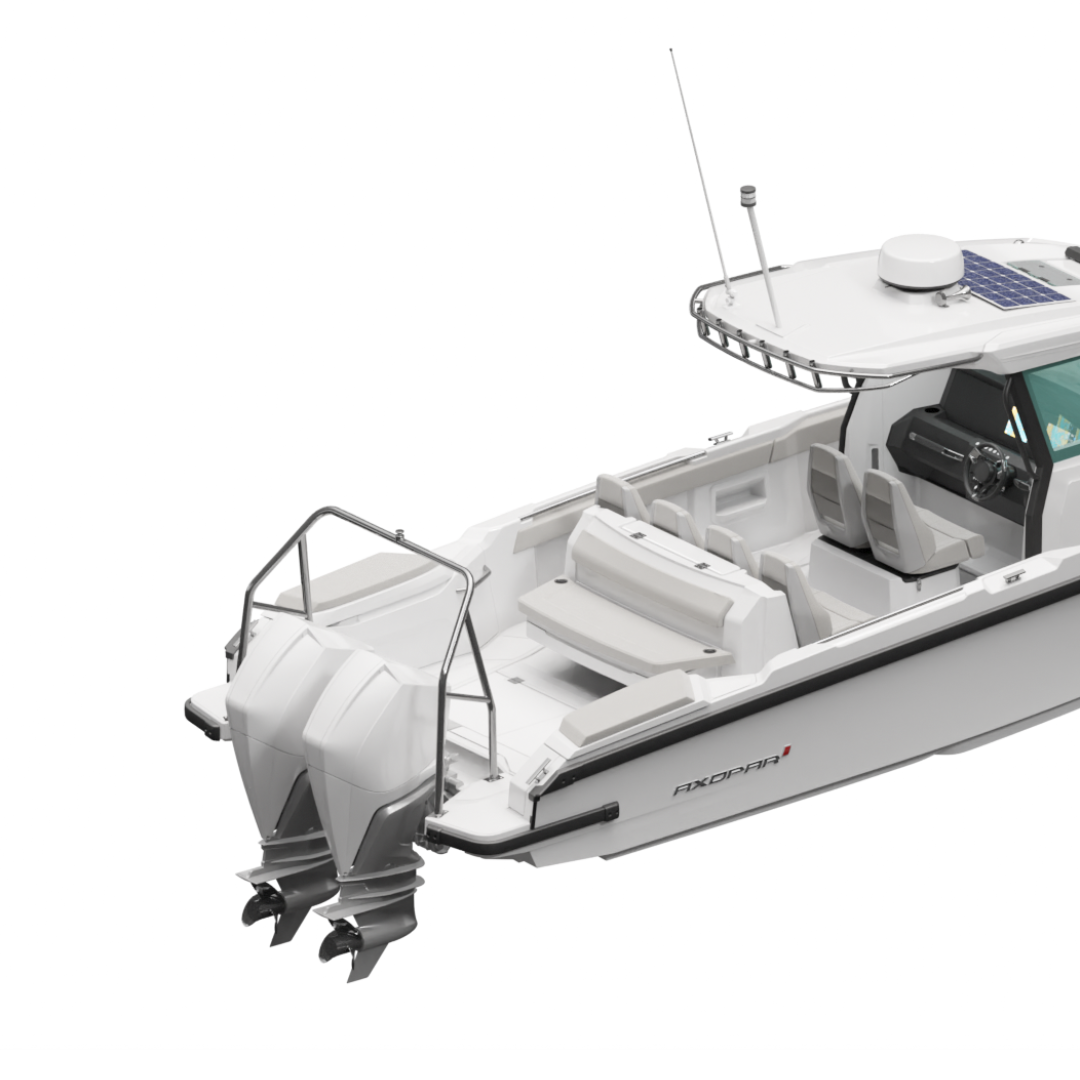 Axopar 37 Design Improvements