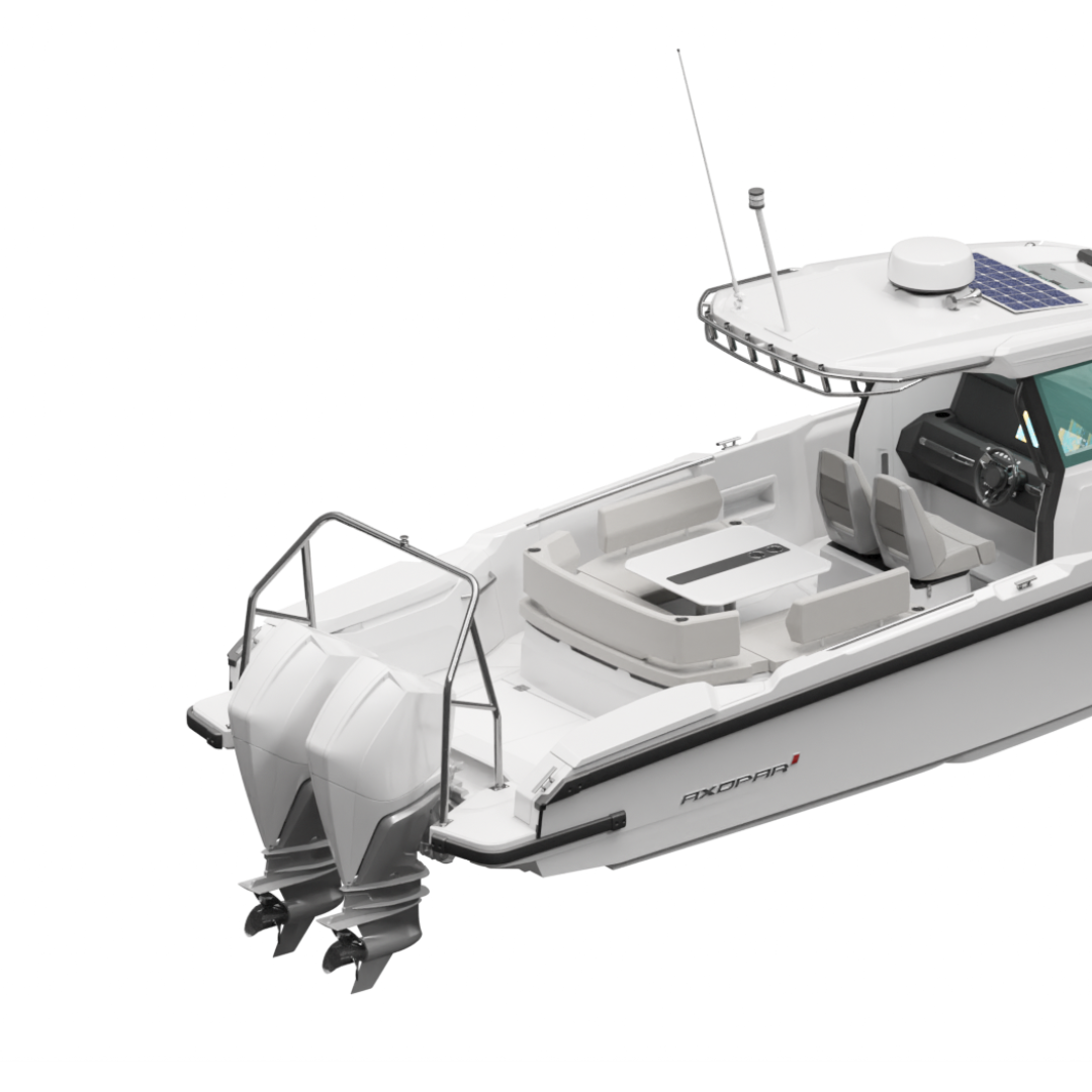 Axopar 37 Design Improvements