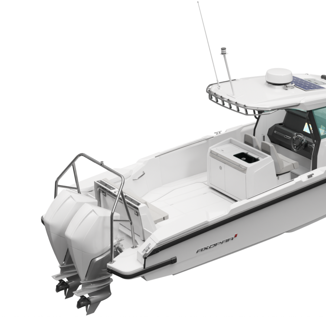 Axopar 37 Design Improvements