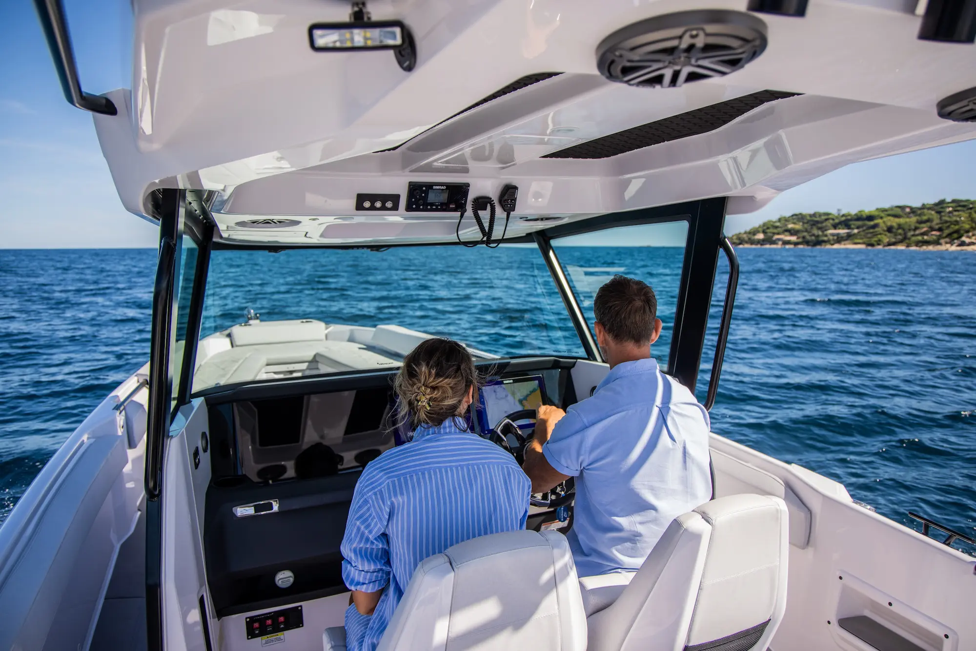 Axopar 37 Design Improvements