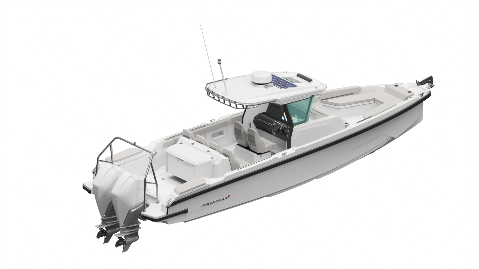 Axopar 29 Cross Cabin