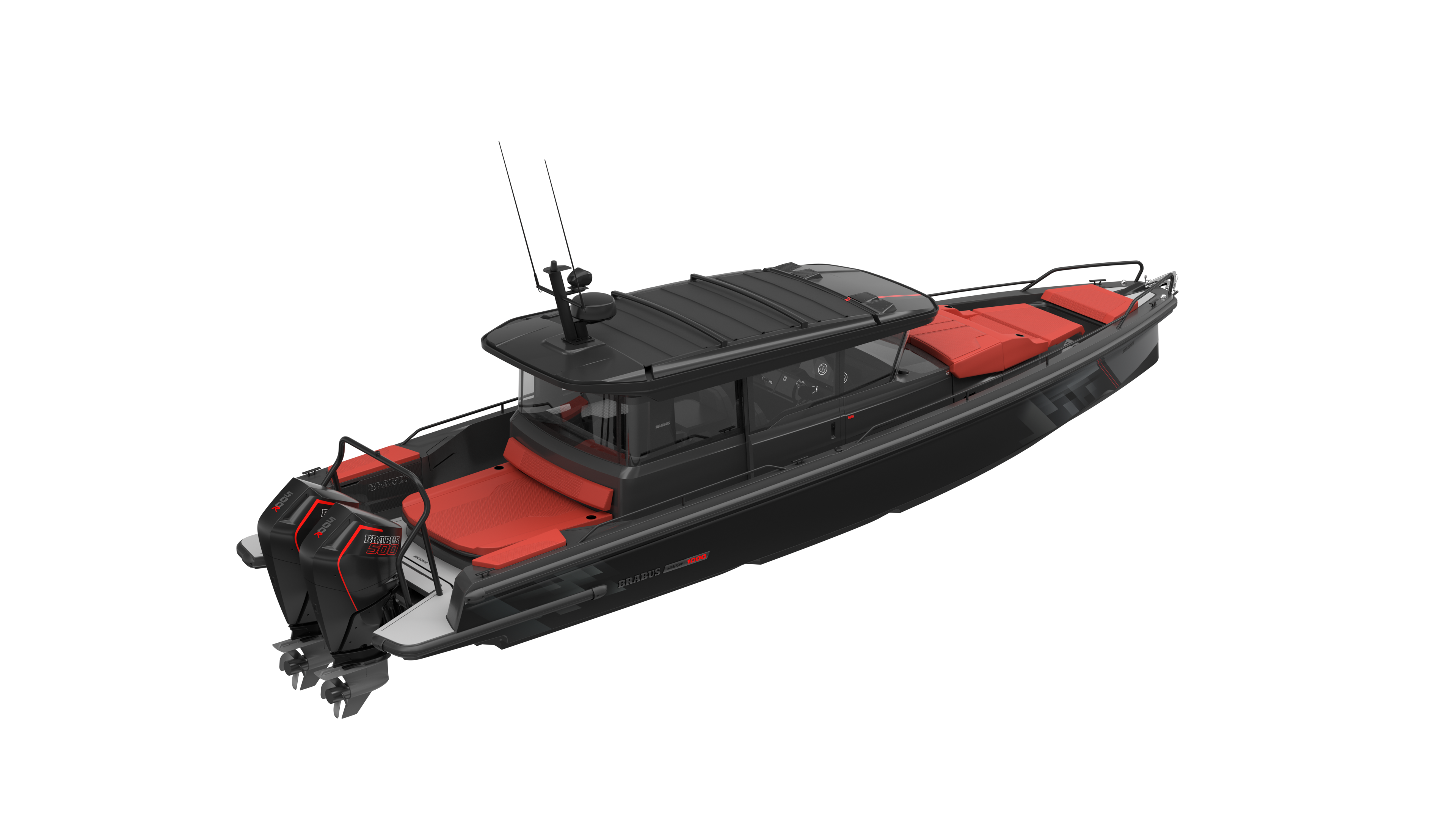 Brabus 90HP boat, Eyachts Australia and New Zealand