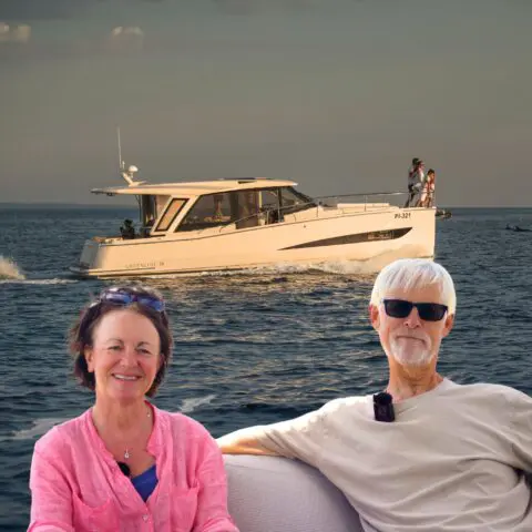 Why they love their Greenline 39 – Fiona & Gordon