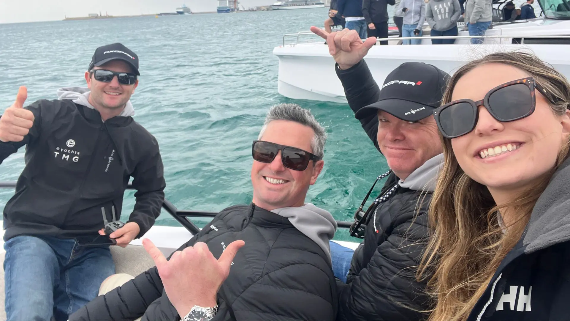 Greenline 68 Eyachts, Australia and New Zealand