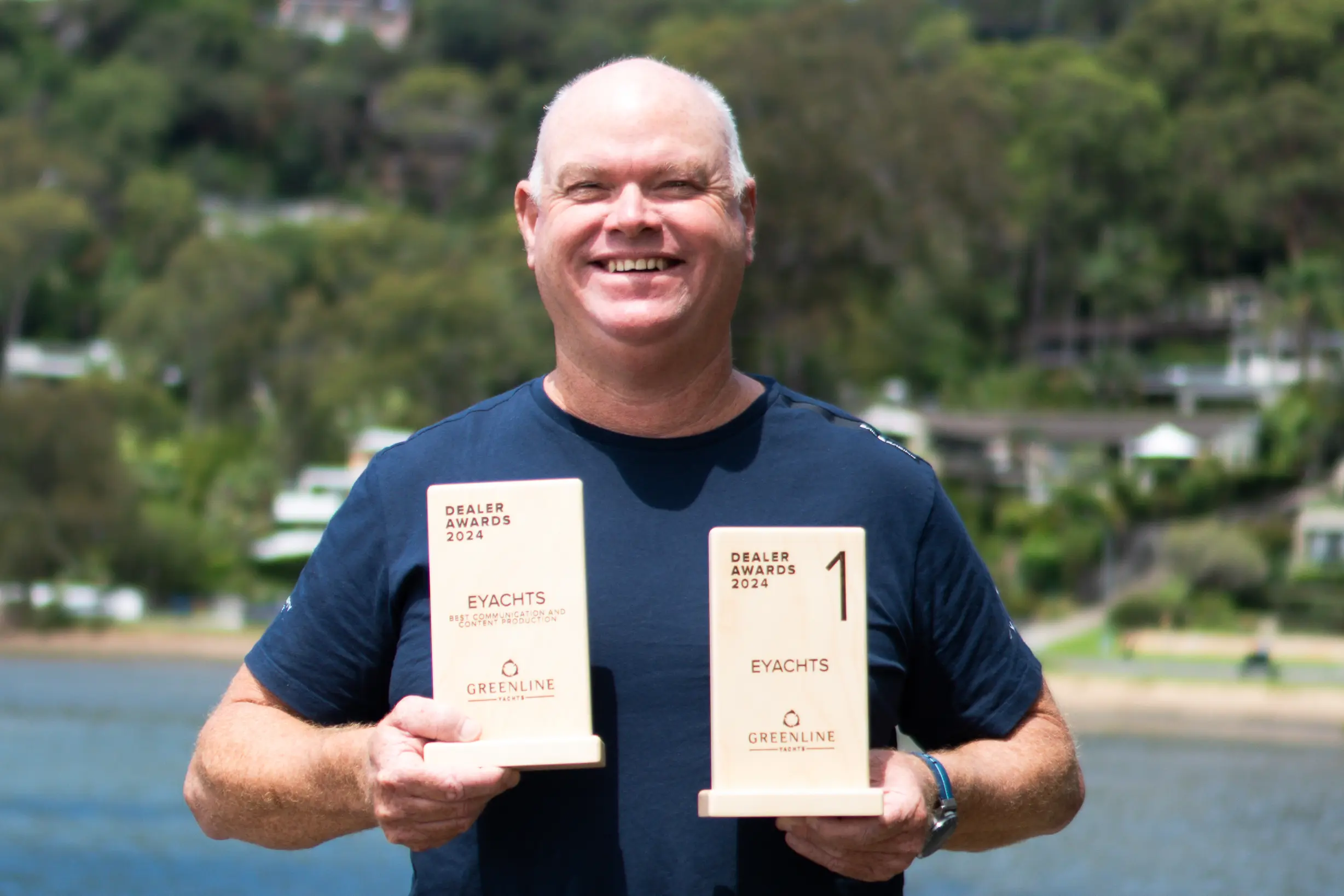 Leading Hybrid Propulsion Yachts Eyachts Wins Greenline Dealer of the Year