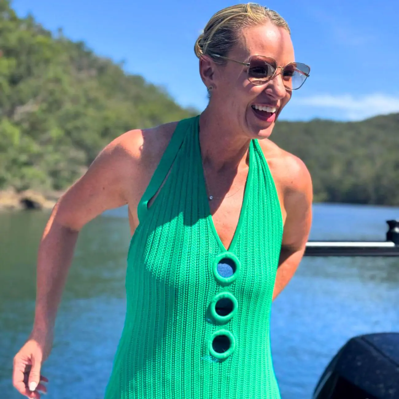 The Best 37 Foot Boat? Axopar 37 Cross Cabin Owner Nikki Durden