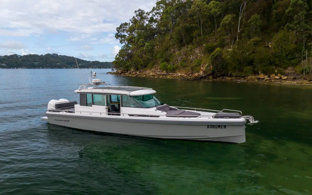 Axopar 37 SPORTS CABIN