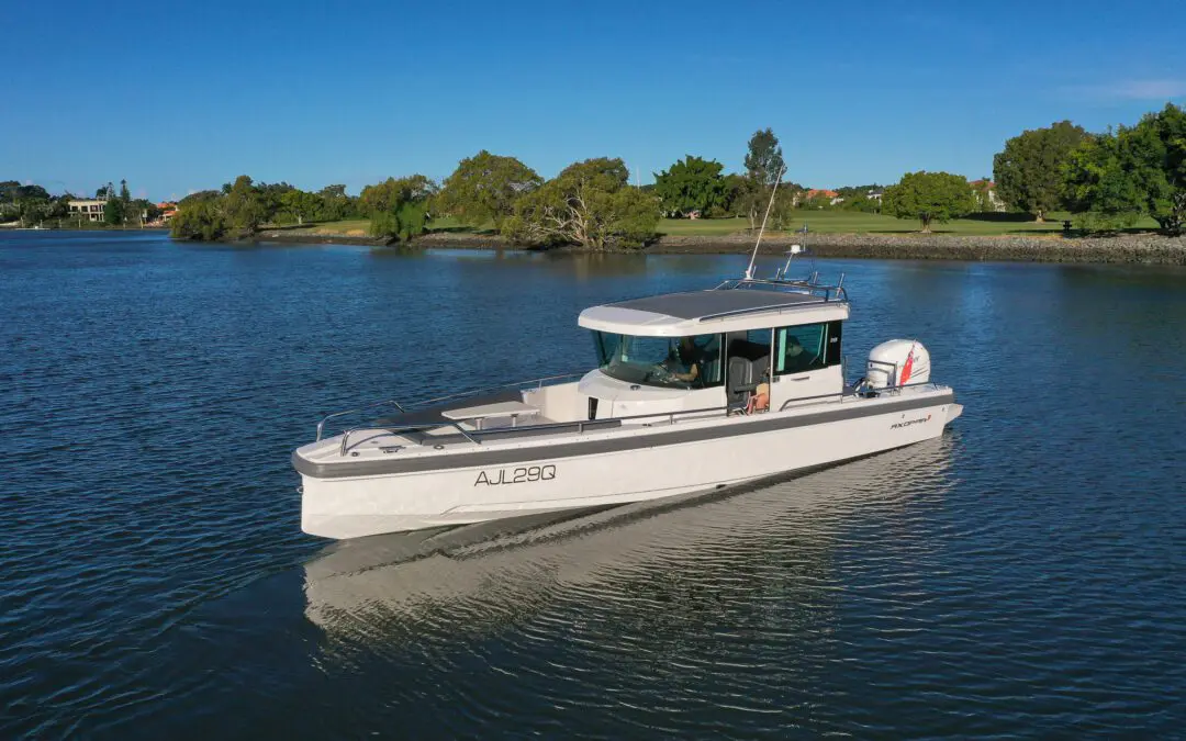 Axopar 28 Cabin
