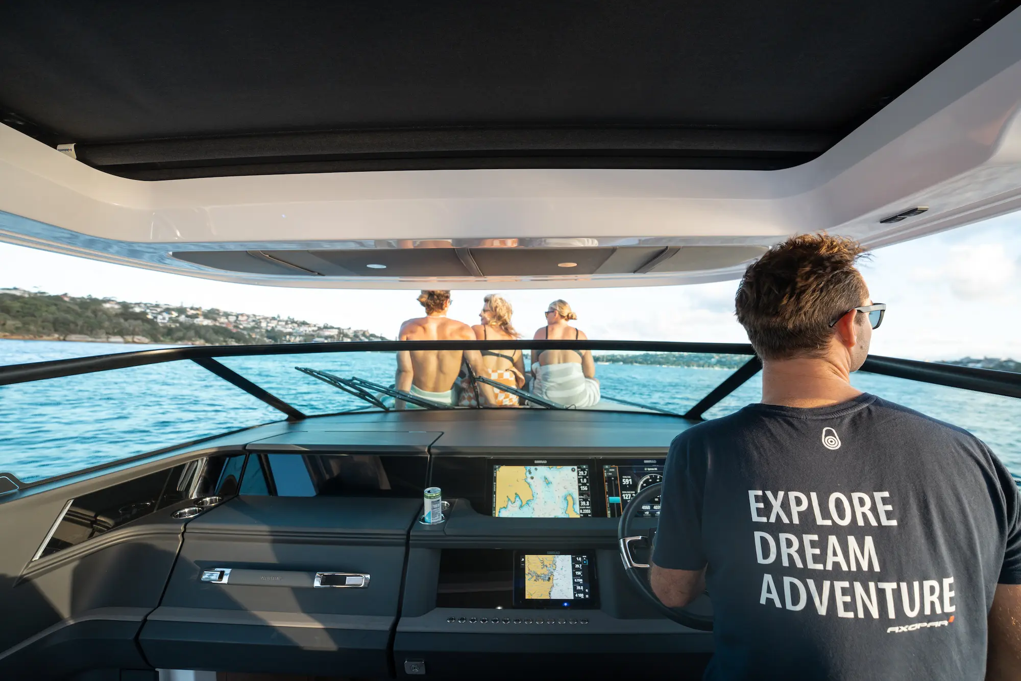 Eyachts Australia Pardo GT52