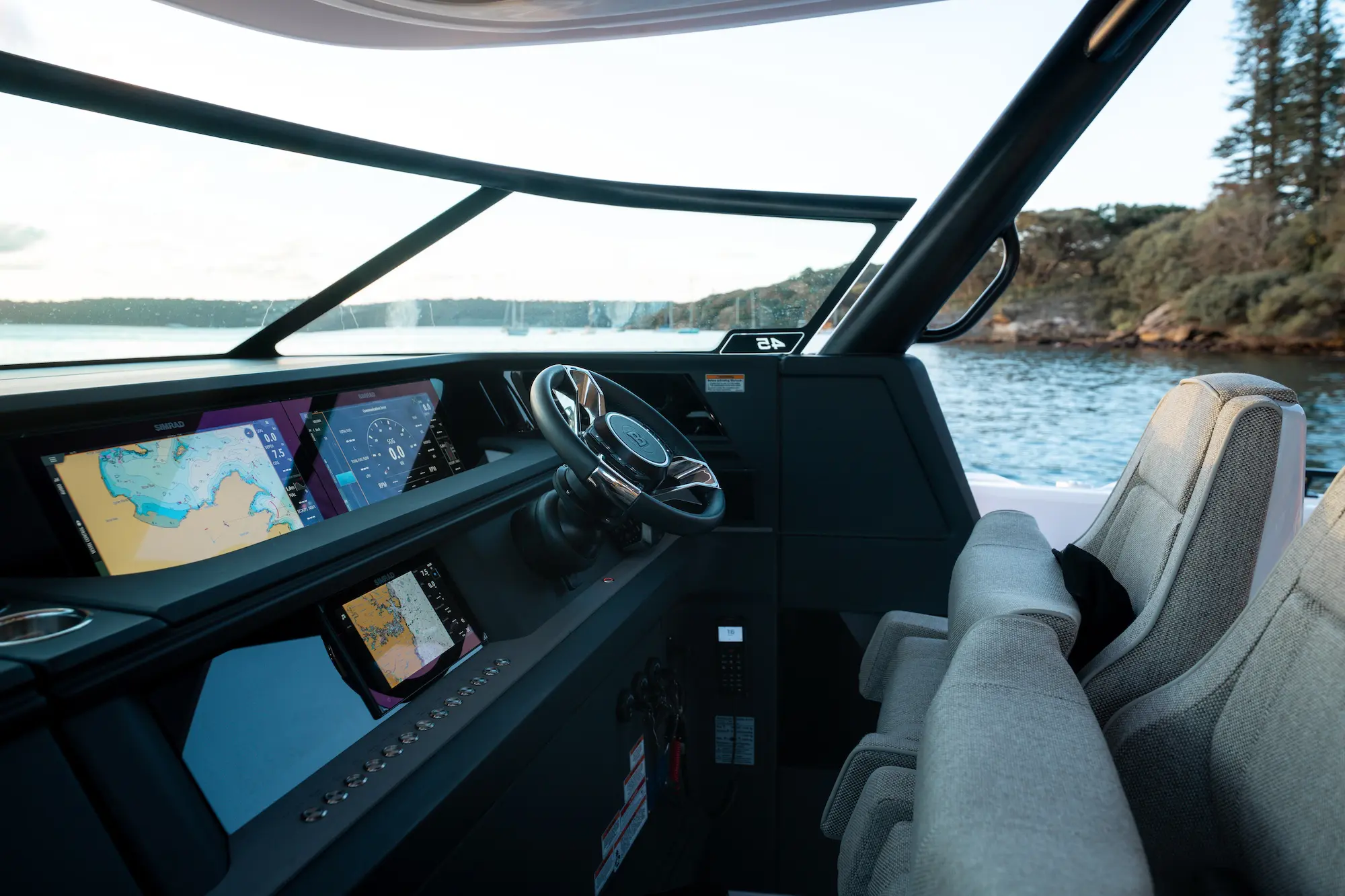 Eyachts Australia Pardo GT52