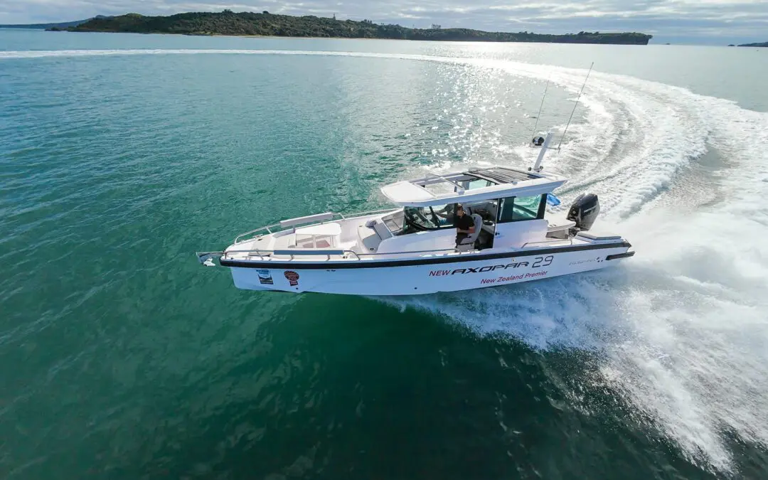 Axopar 29 Cross Cabin