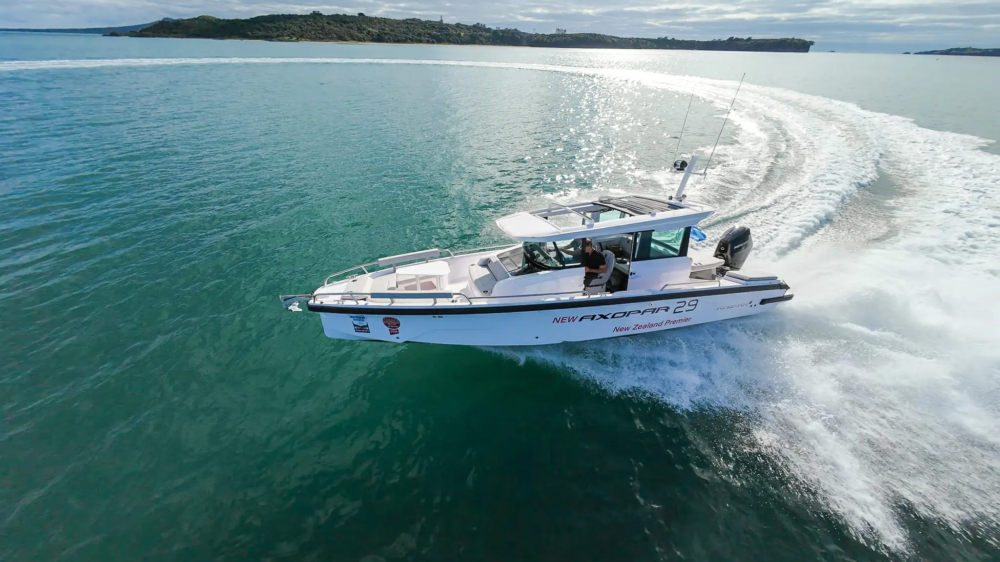 Axopar 29 Cross Cabin