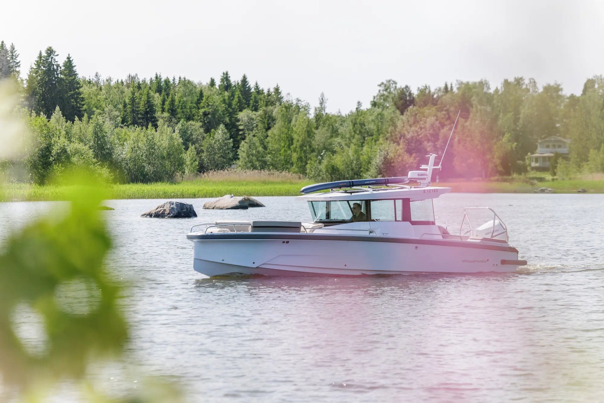 Axopar 29 Cross Cabin