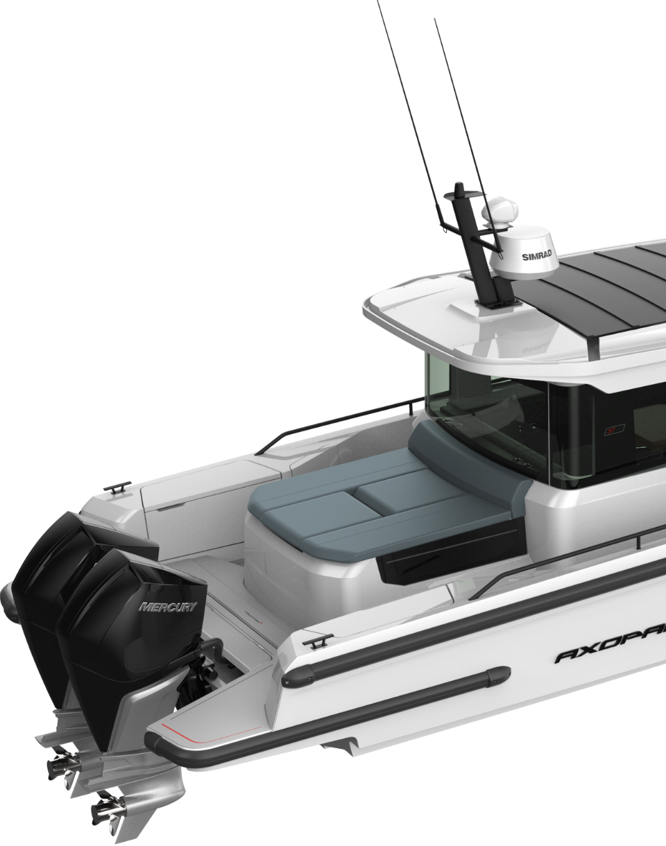 Axopar 37 Design Improvements