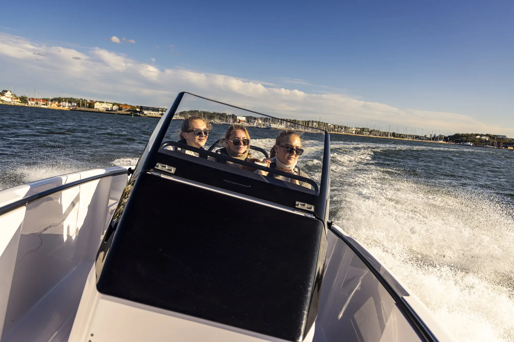 Axopar 37 Design Improvements