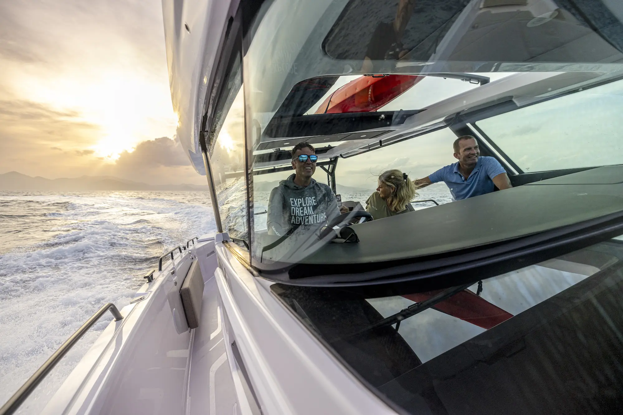 Eyachts Axopar 45 Sun Top Australia