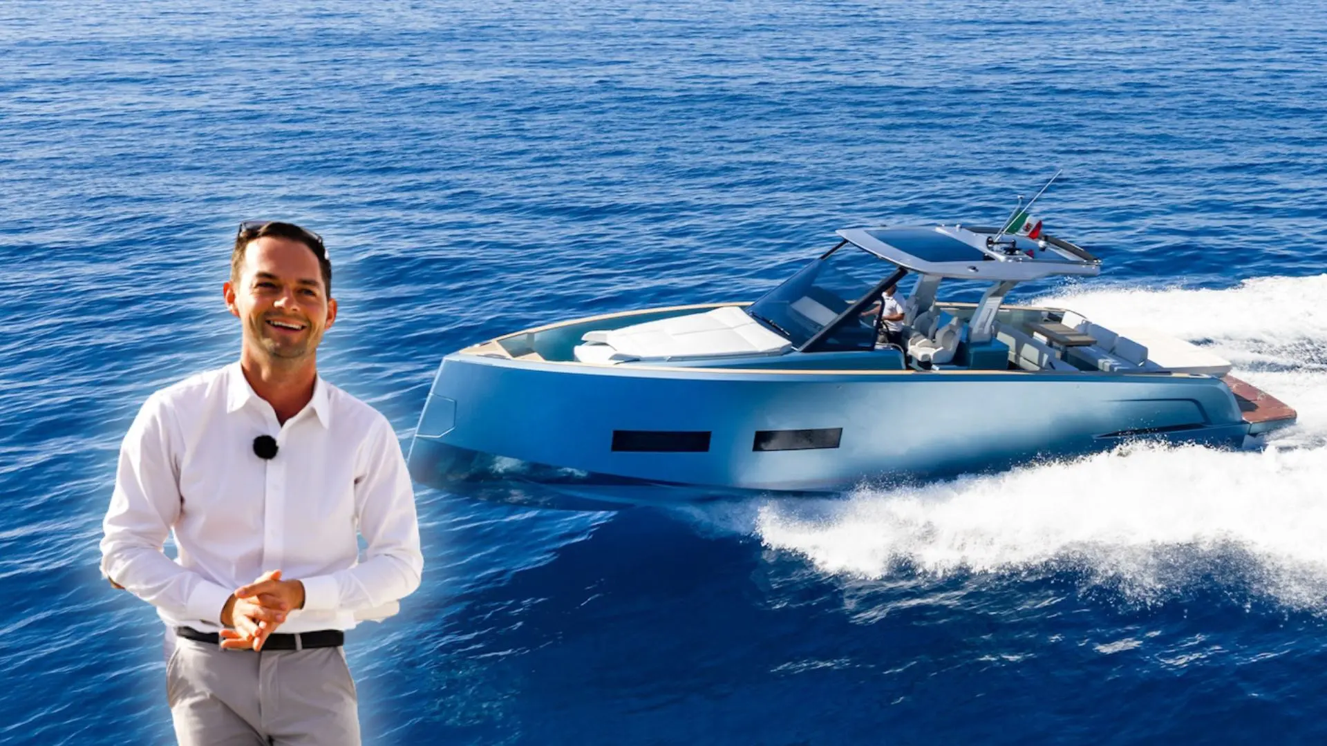 This 43ft Yacht Just Leveled Up – The New Pardo 43 Key Features