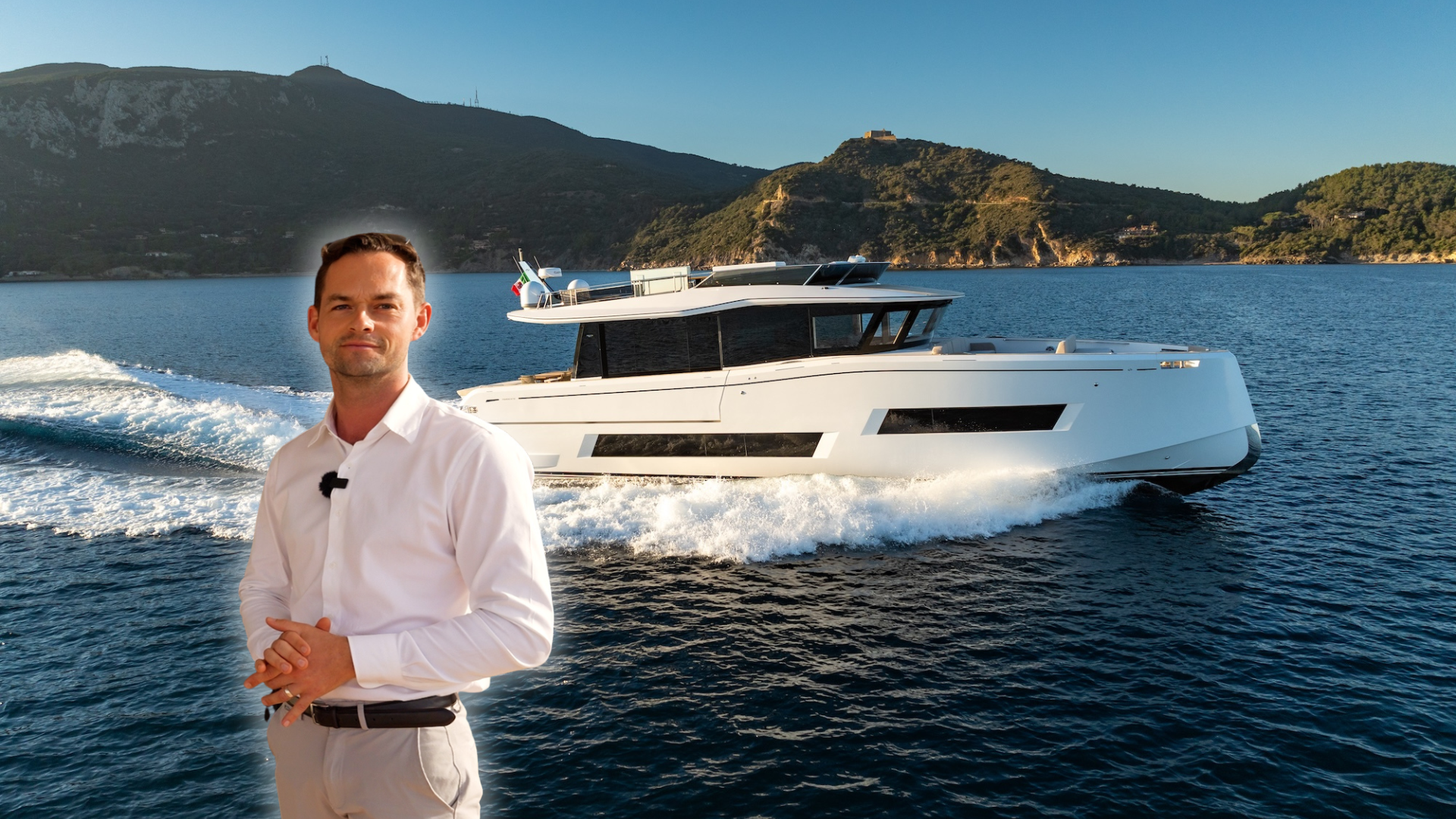 Discover the Pardo E72 – Luxury, Space, and Long-Range Comfort on the Water