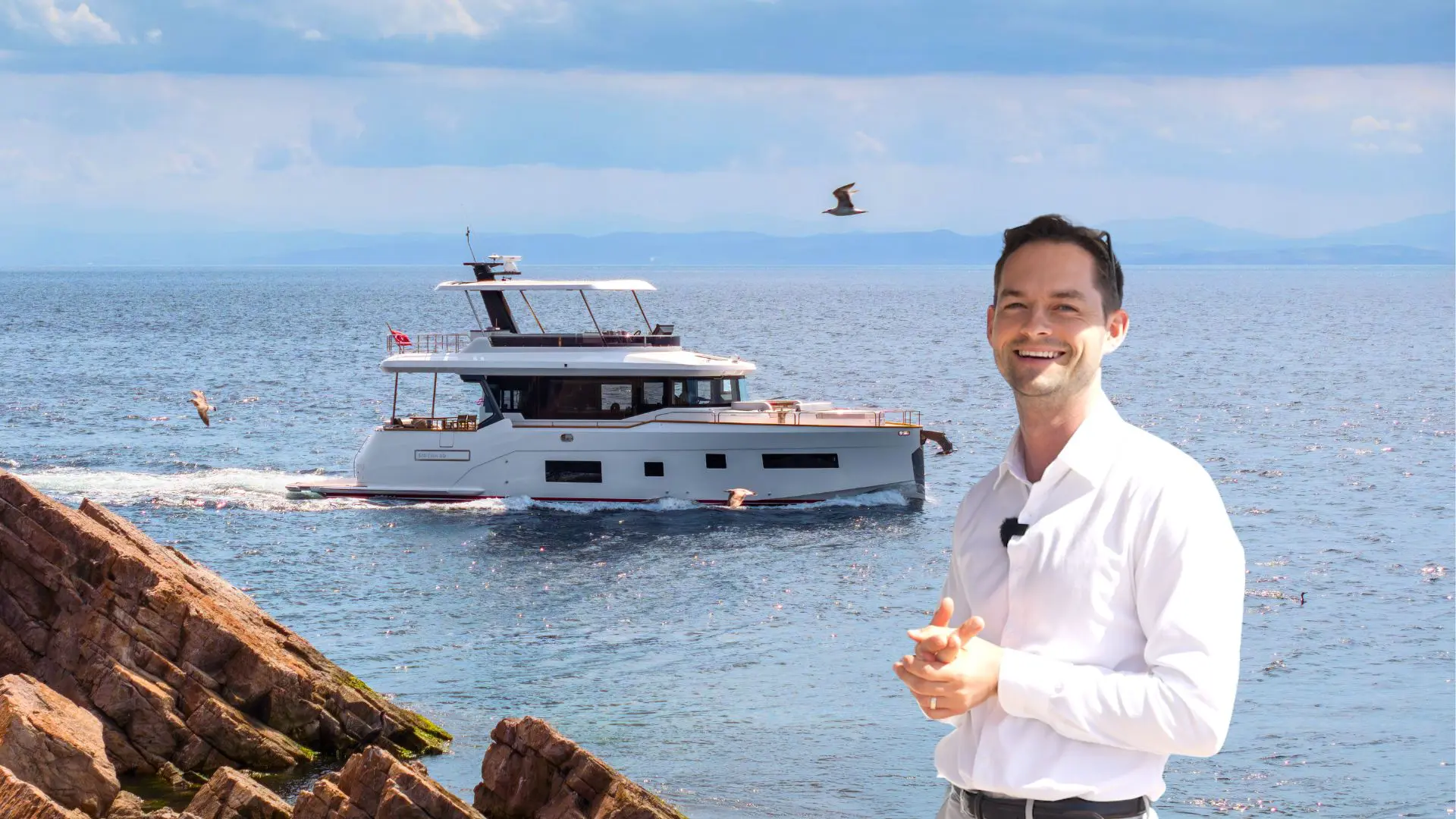 The Sirena 60: A 60 Foot Motor Yacht Designed for Real Long-Range Cruising