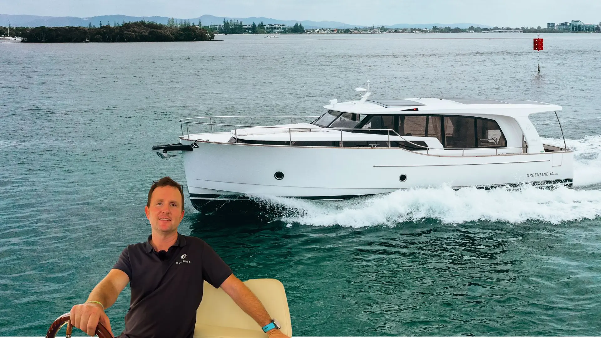 Greenline 40 Hybrid Performance Review