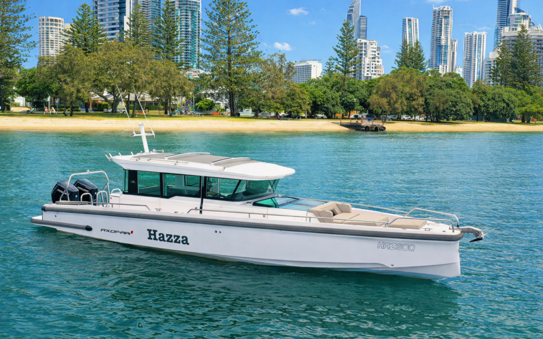 Axopar 37 Cross Cabin