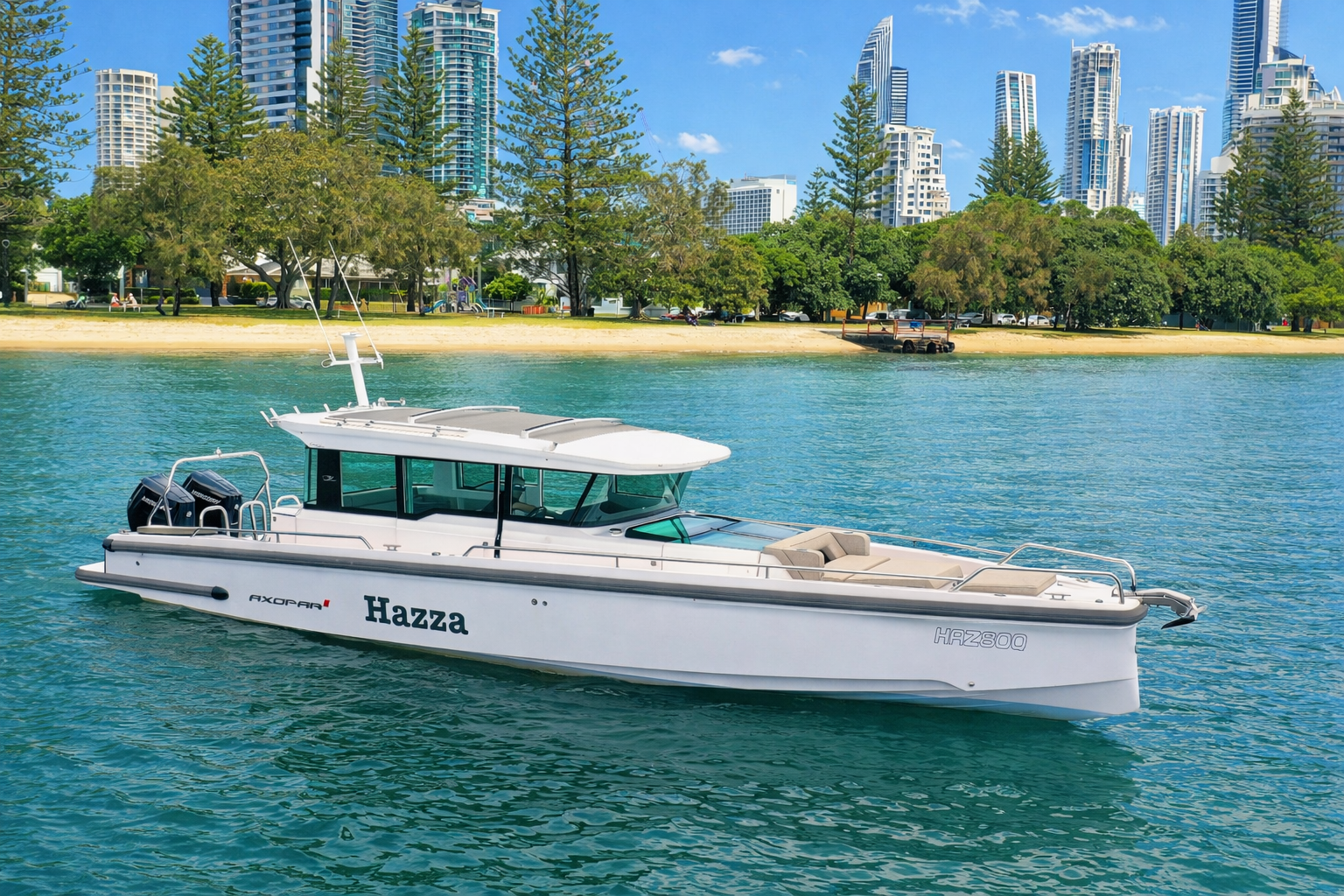 Axopar 37 Cross Cabin