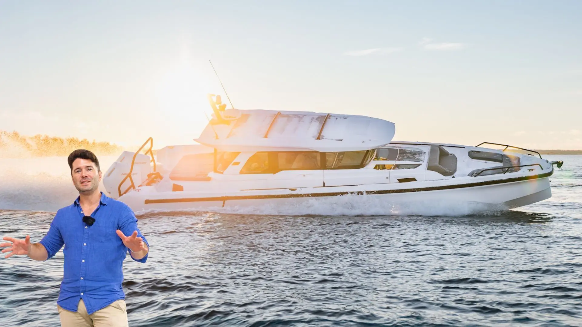 Axopar 38 Features: The Next-Generation Cross Cabin