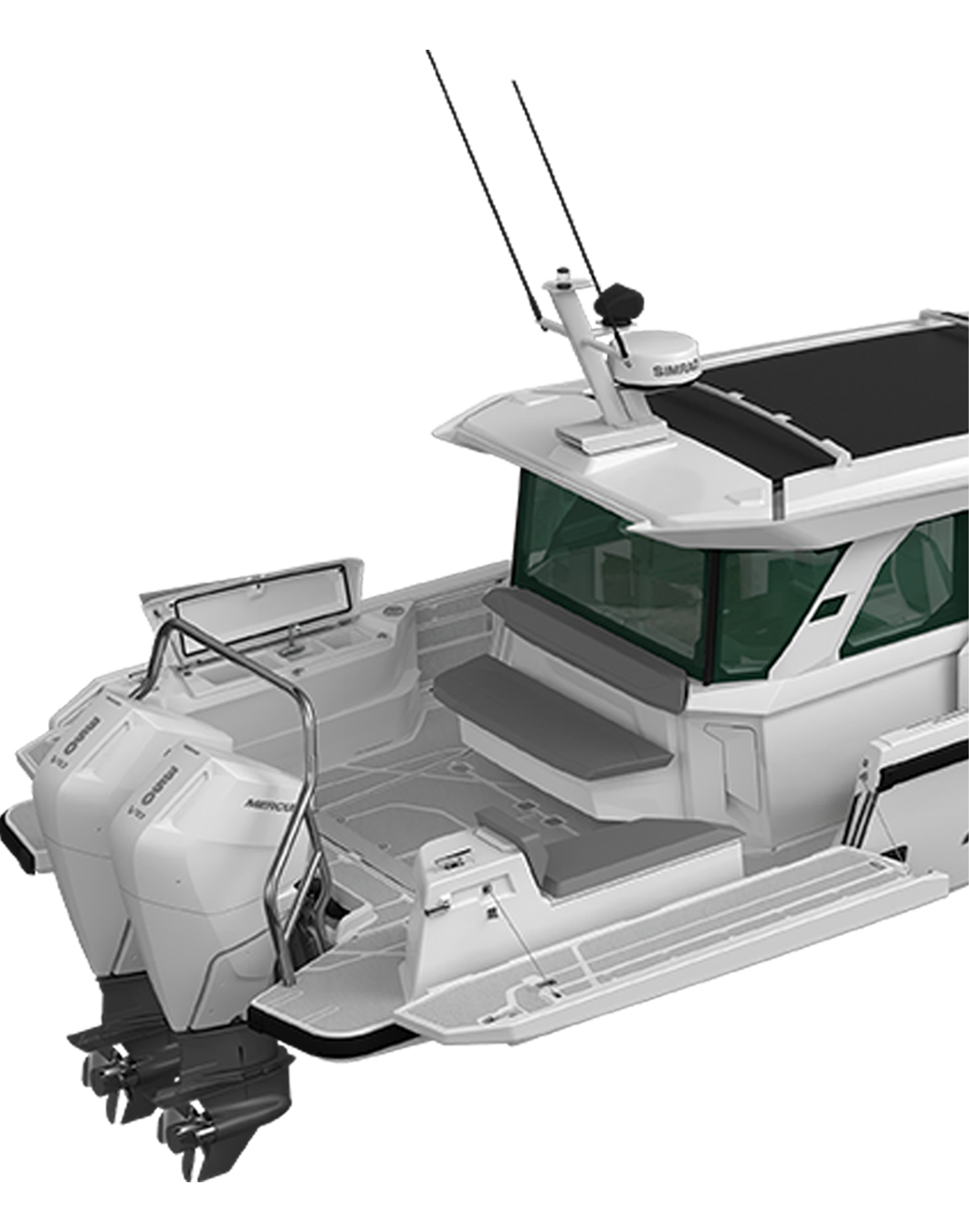 Axopar 37 Design Improvements