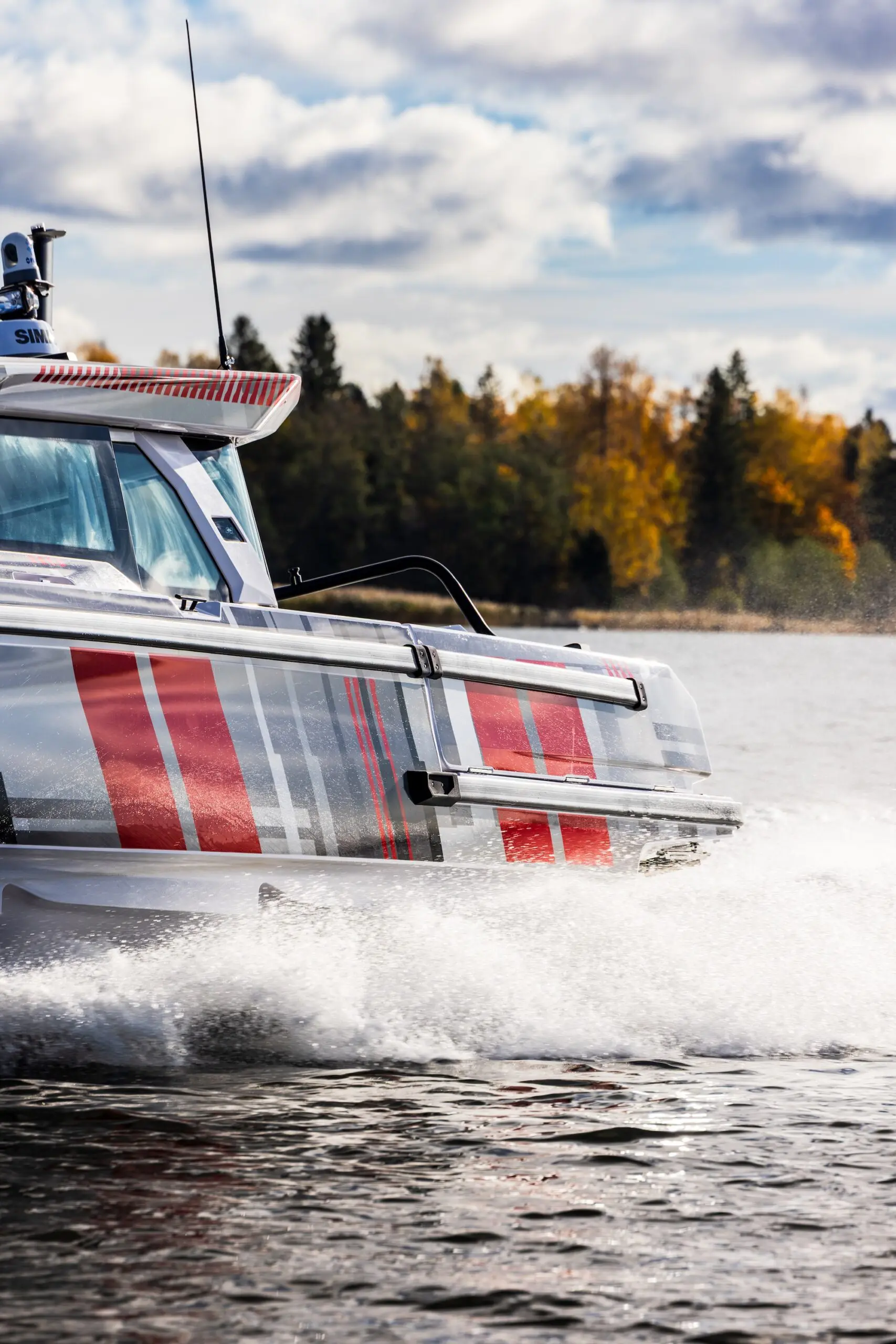 Axopar 38 XC Cross Cabin