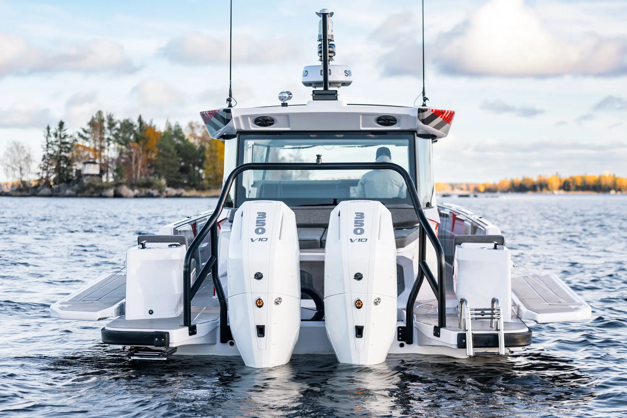 Axopar 38 XC Cross Cabin