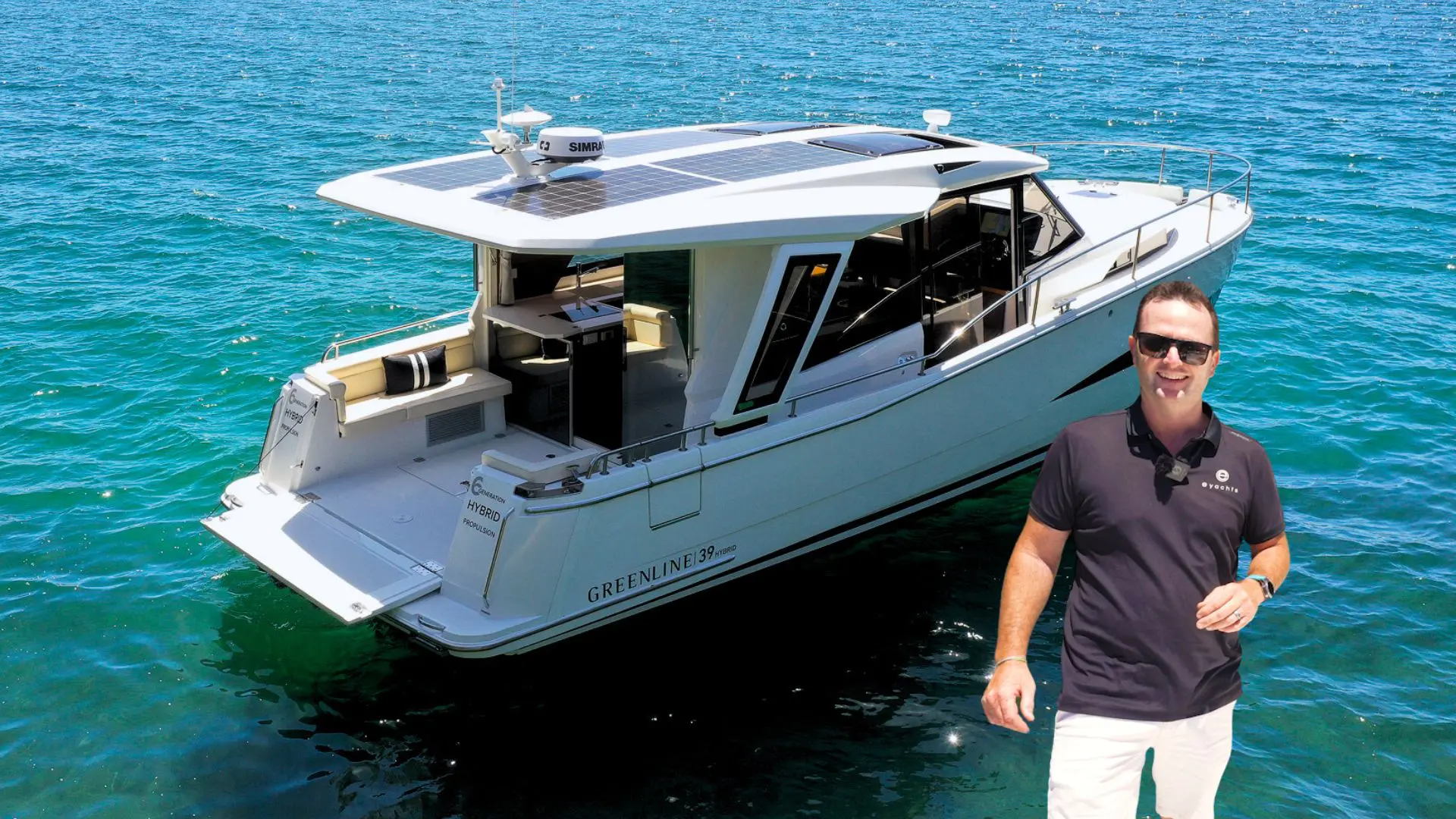 Greenline 39 Australia – The Ultimate Hybrid Motor Yacht Under 40 Feet