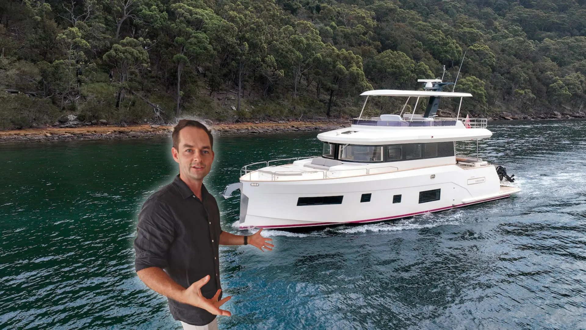Is this the best value 58 foot long range motor yacht for sale?