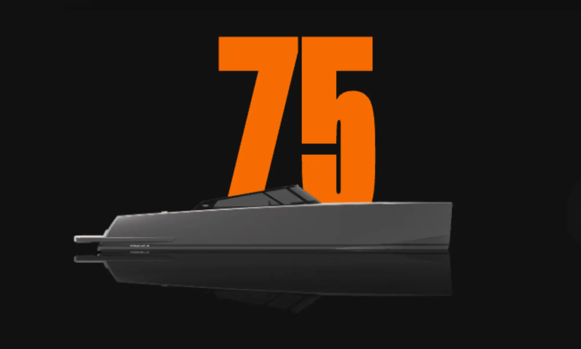 Pardo 50 yacht on the water