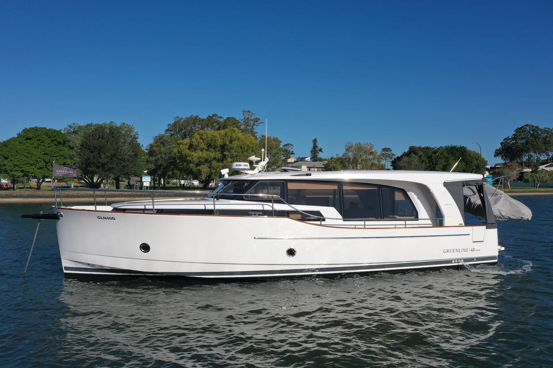 Greenline 40 Hybrid