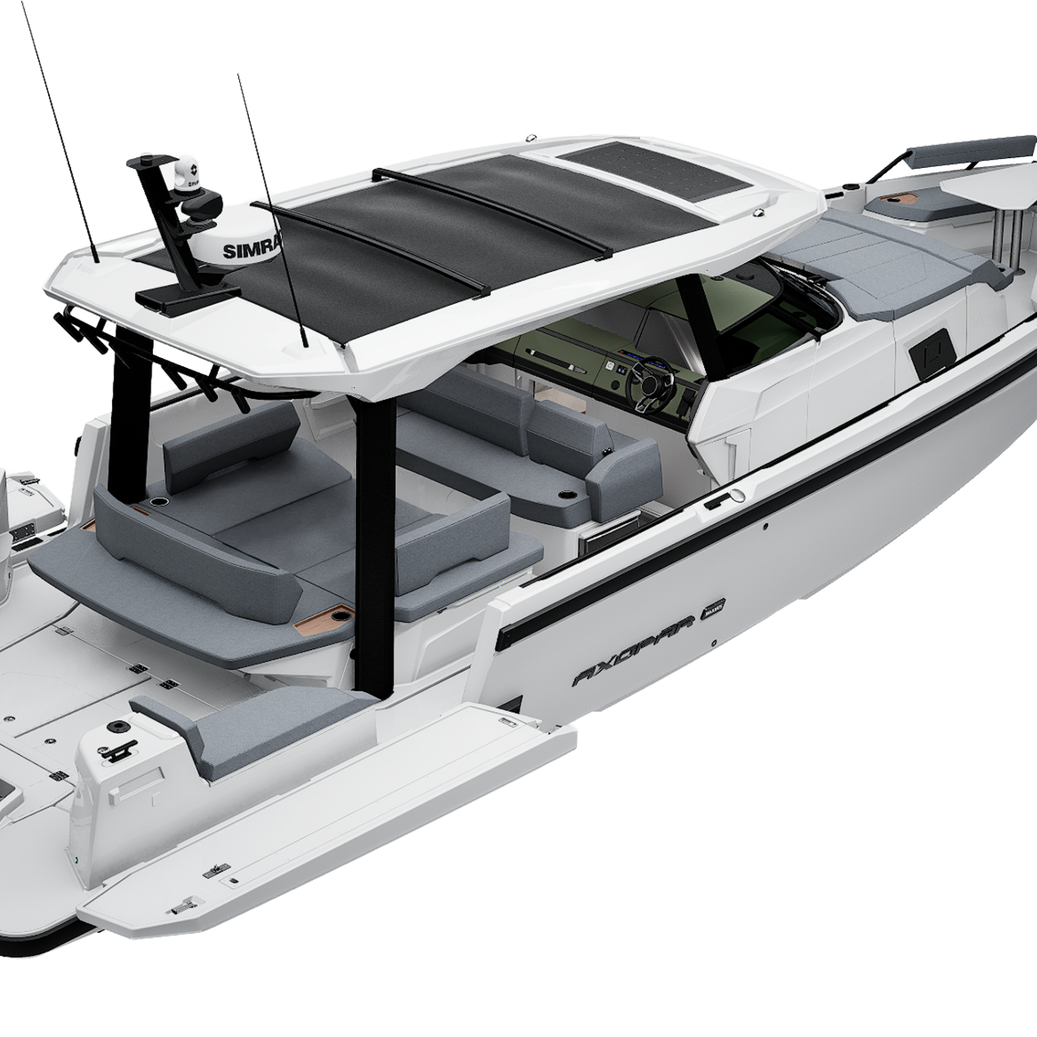 Axopar 37 Design Improvements