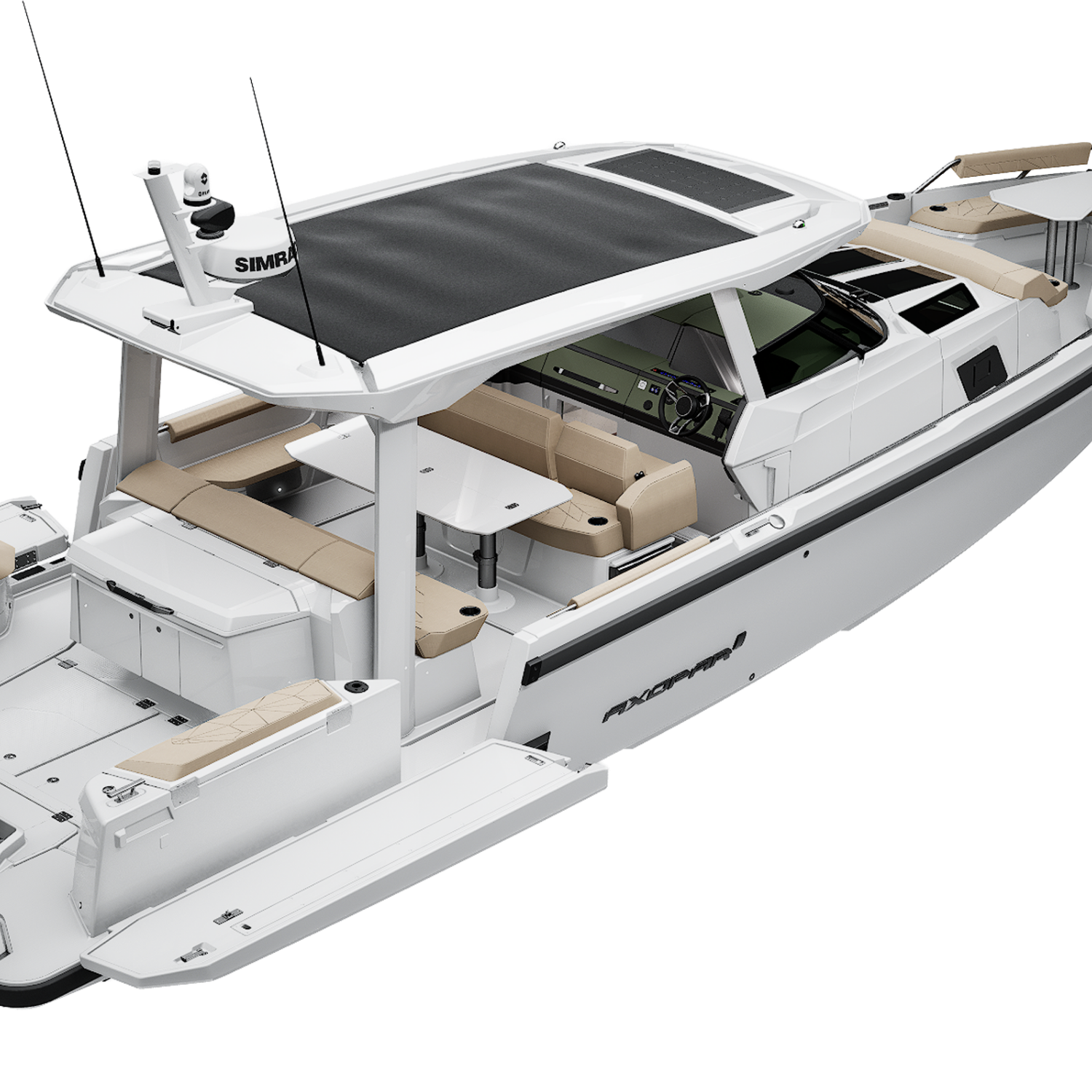 Axopar 37 Design Improvements