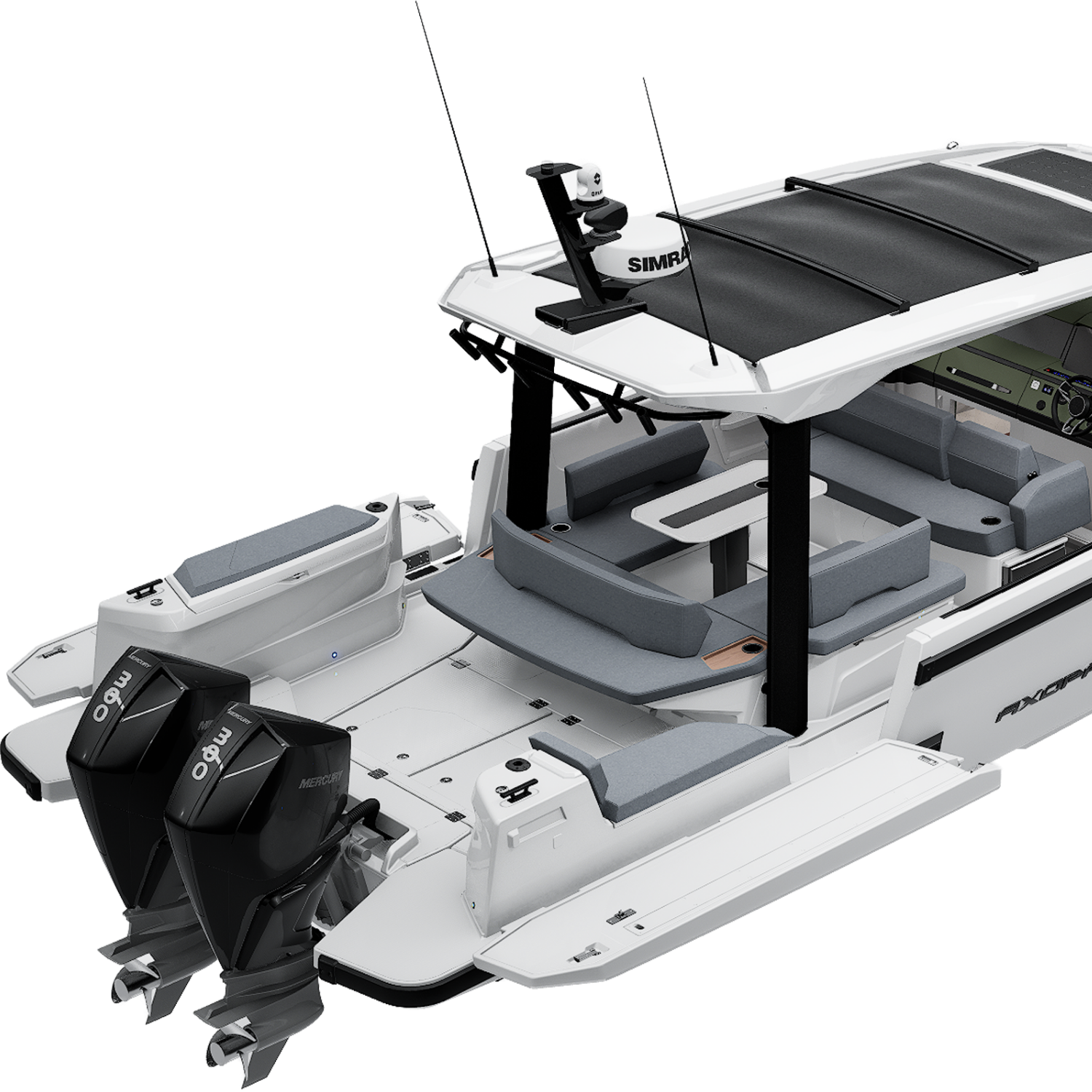 Axopar 37 Design Improvements