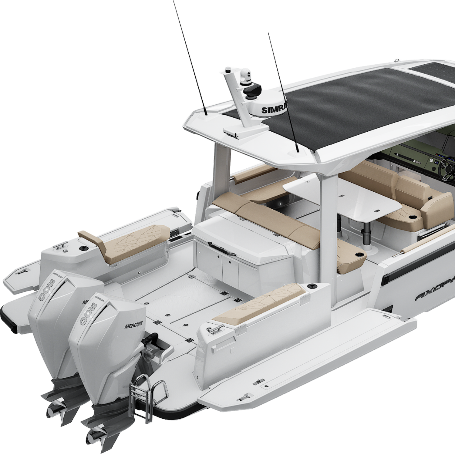 Axopar 37 Design Improvements