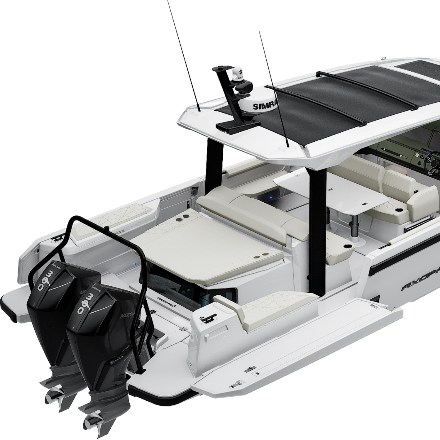 Axopar 37 Design Improvements