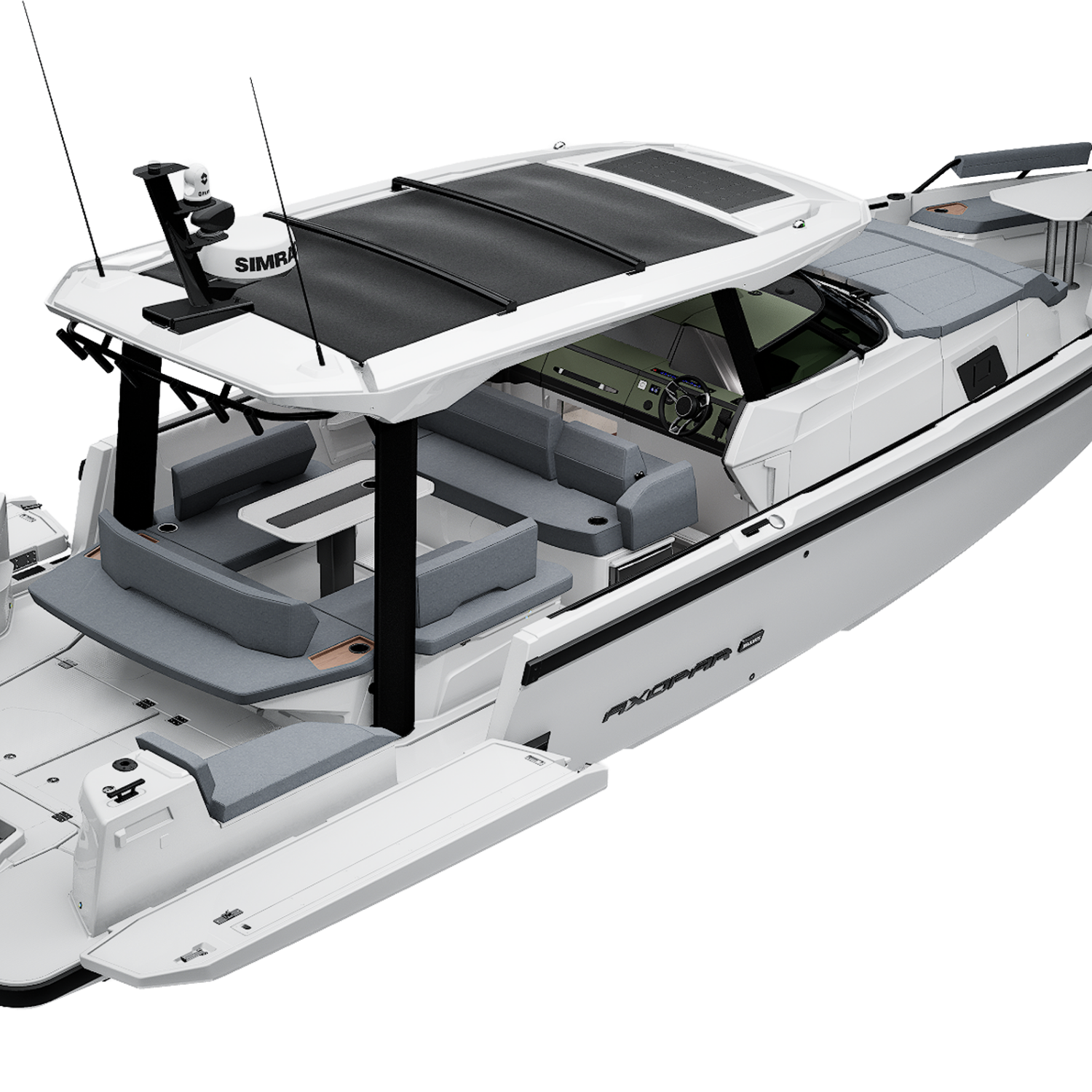 Axopar 37 Design Improvements