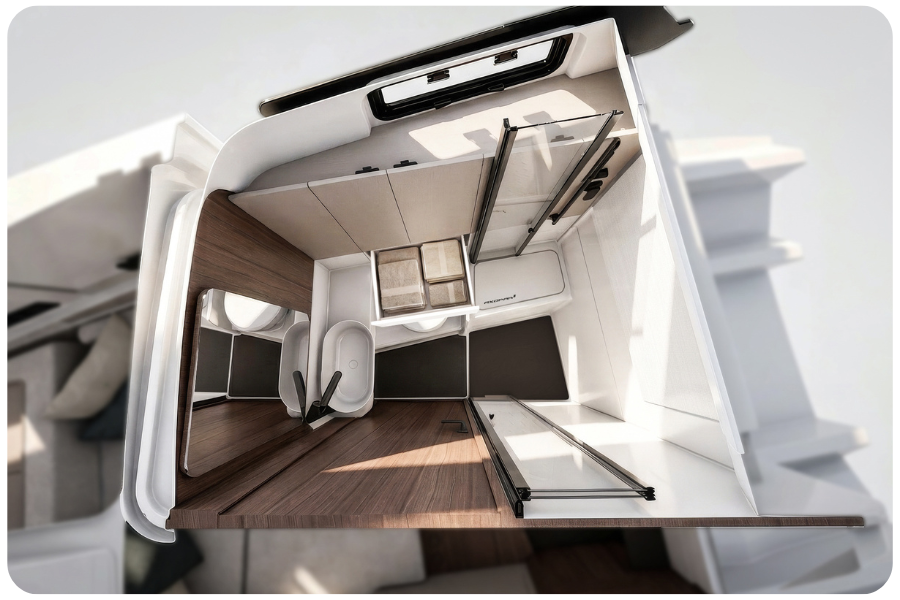 Eyachts Axopar 45 Cross Cabin Australia
