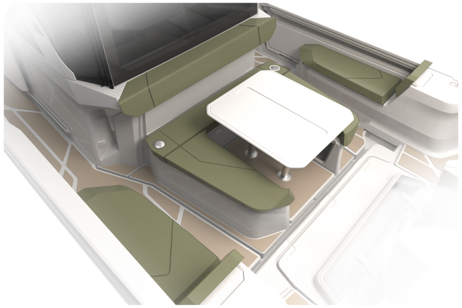 Axopar 37 Design Improvements