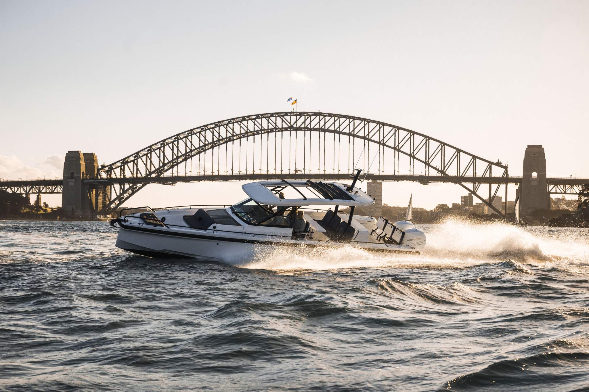 Axopar 37 Adventure Boat Sydney