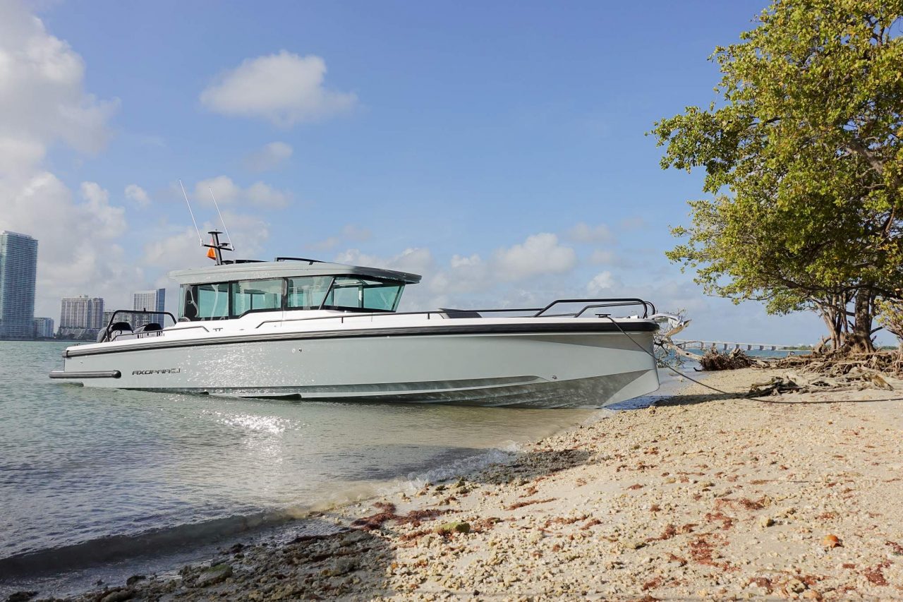 Axopar 37 Performance Review Eyachts, Australia