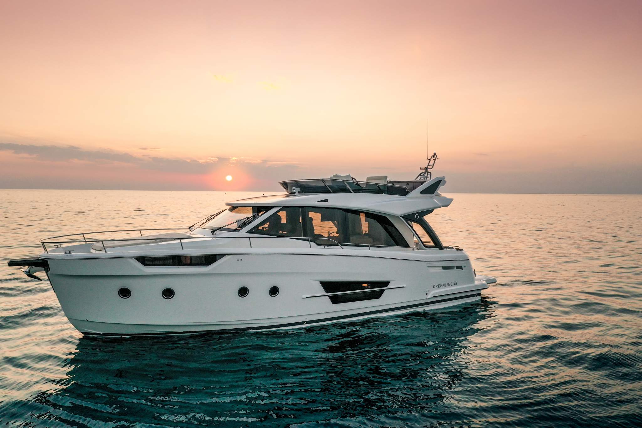 Greenline Hybrid 45 Yacht, Eyachts Australia and New Zealand