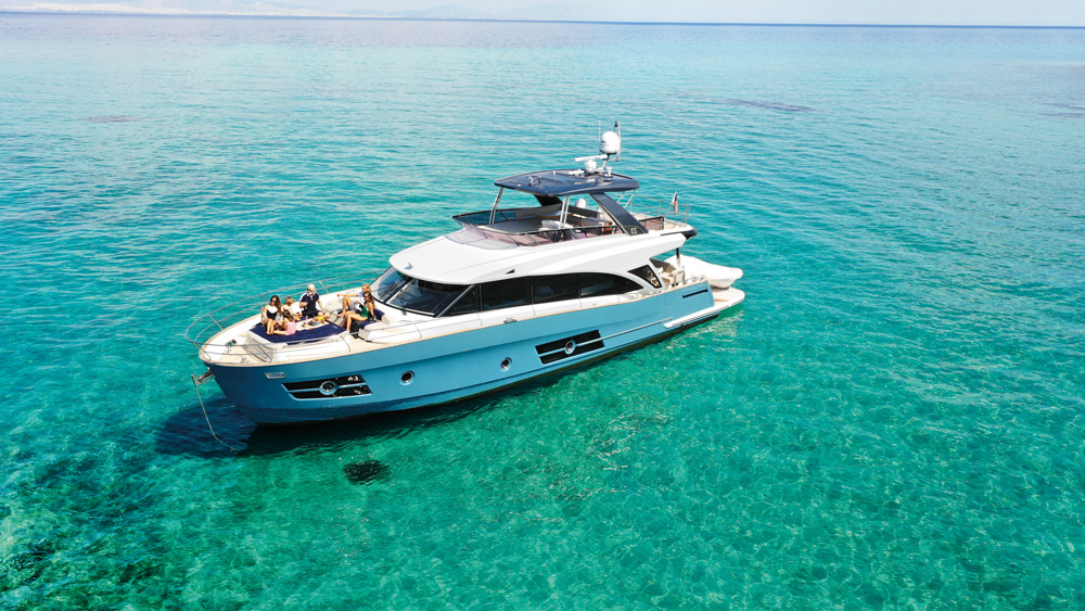 Greenline 68 Eyachts, Australia and New Zealand